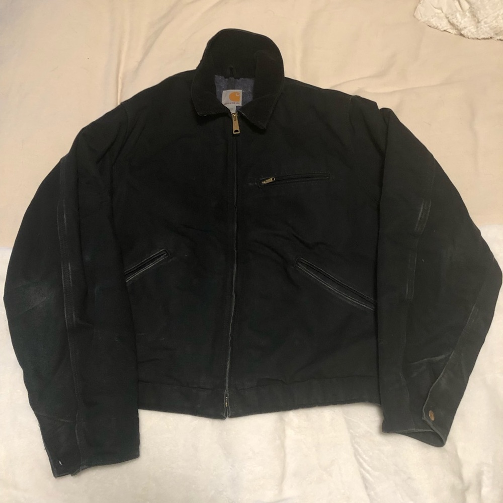 Carhartt Duck Detroit jacket